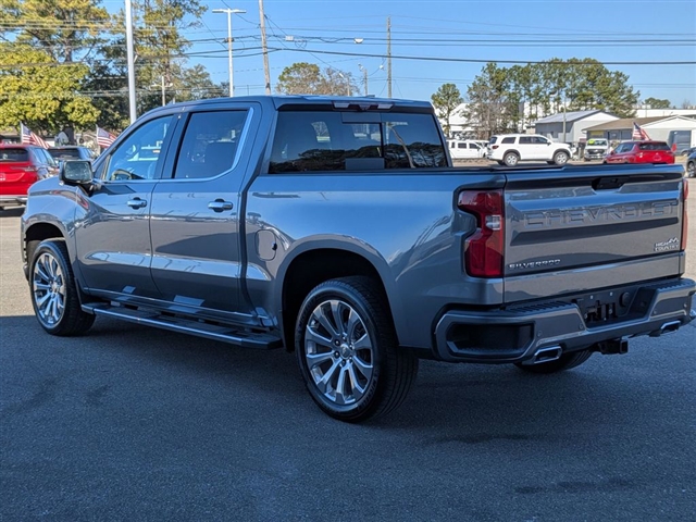 2020 Chevrolet Silverado 1500 High Country:02040UU