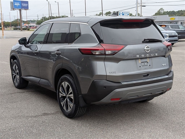 2021 Nissan Rogue SV:39502N