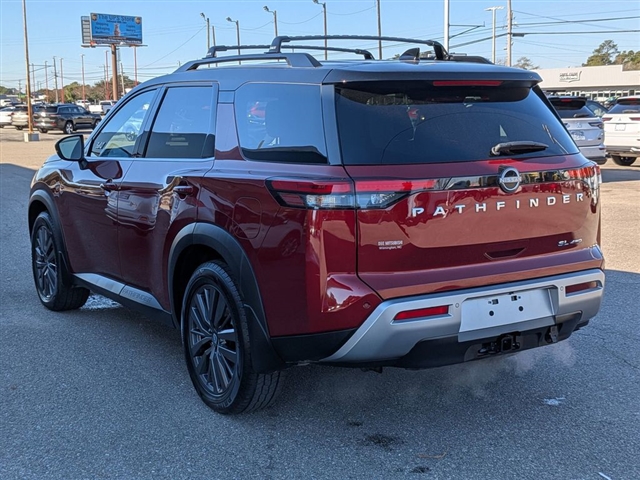 2022 Nissan Pathfinder SL:01971U