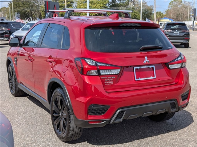 2025 Mitsubishi Outlander Sport SE:39842N