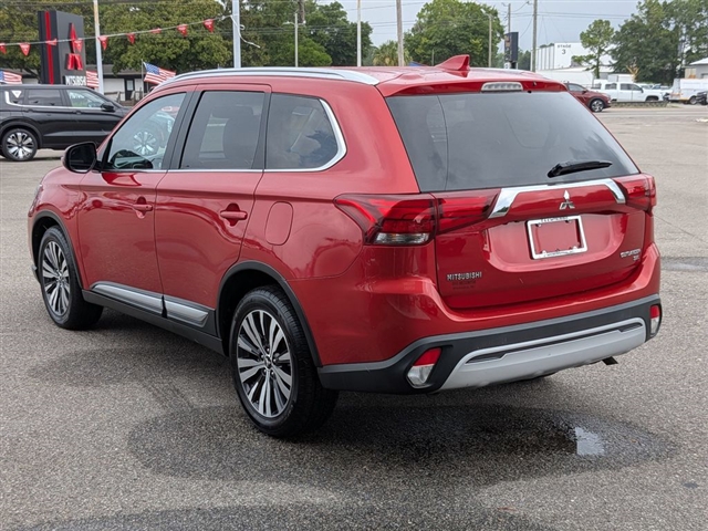 2019 Mitsubishi Outlander ES:02420UU