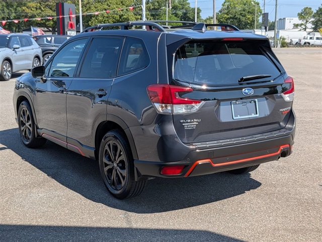 2021 Subaru Forester Sport:02430UU