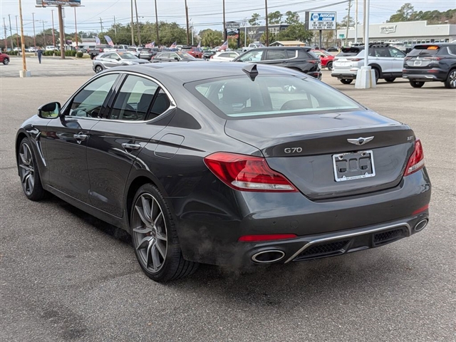 2020 Genesis G70 3.3T:01980UU