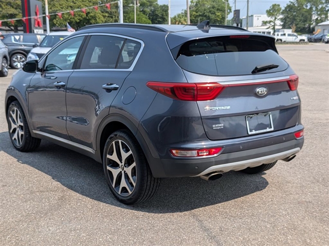 2018 Kia Sportage SX Turbo:02450UU