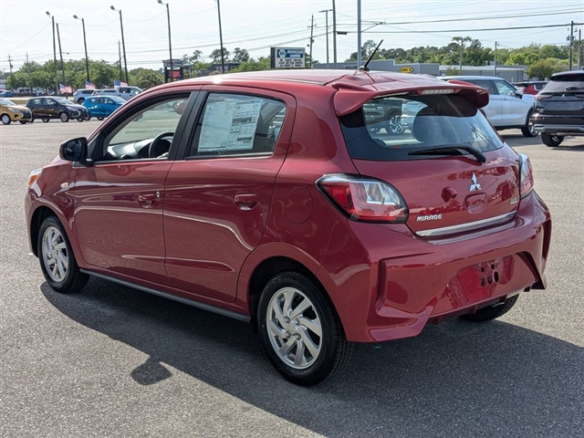 2024 Mitsubishi Mirage LE:MU59710