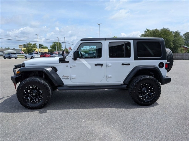 2018 Jeep Wrangler Unlimited Sport:02133U