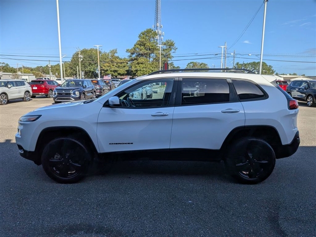 2017 Jeep Cherokee Limited:01780UU