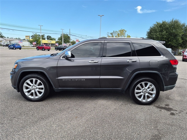 2017 Jeep Grand Cherokee Limited:02620UU