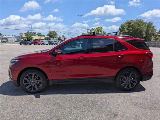 2022 Chevrolet Equinox RS:02380UU