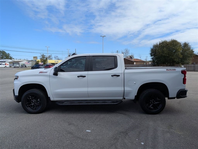 2021 Chevrolet Silverado 1500 LT Trail Boss:02130UU