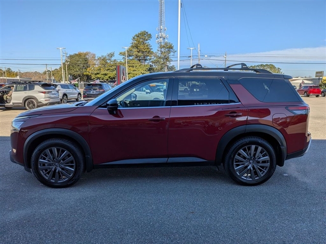 2022 Nissan Pathfinder SL:01971U