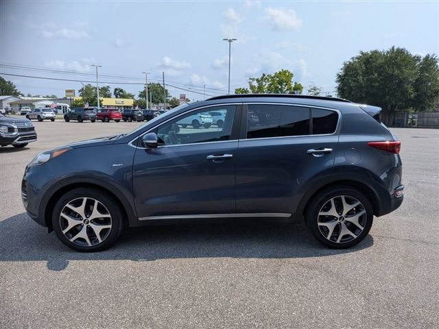 2018 Kia Sportage SX Turbo:02450UU