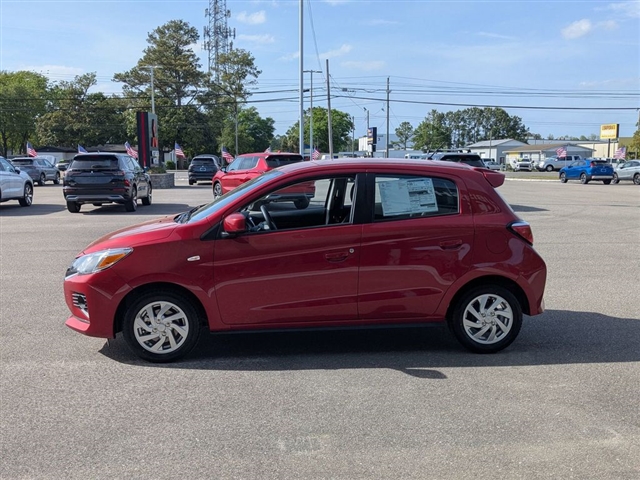 2024 Mitsubishi Mirage LE:MU59710