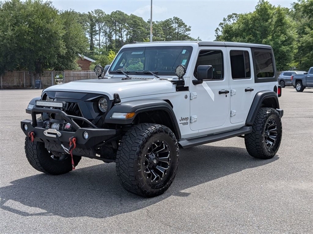 2018 Jeep Wrangler Unlimited Sport:02133U