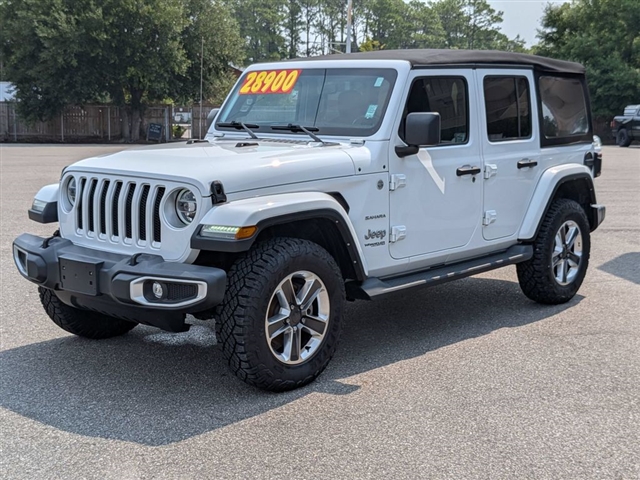 2022 Jeep Wrangler Unlimited Unlimited Sahara:02490UU