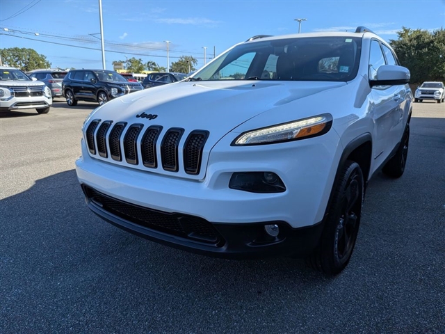 2017 Jeep Cherokee Limited:01780UU
