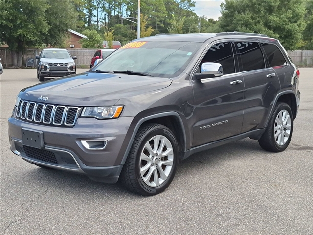 2017 Jeep Grand Cherokee Limited:02620UU
