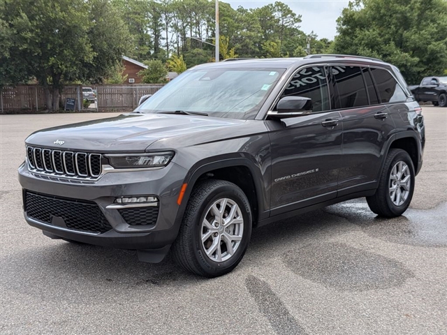 2022 Jeep Grand Cherokee Limited:02460UU