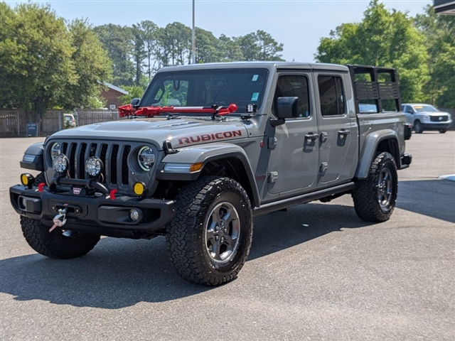 2020 Jeep Gladiator Launch Edition:02180UU