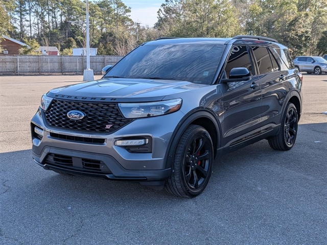 2022 Ford Explorer ST:02050UU