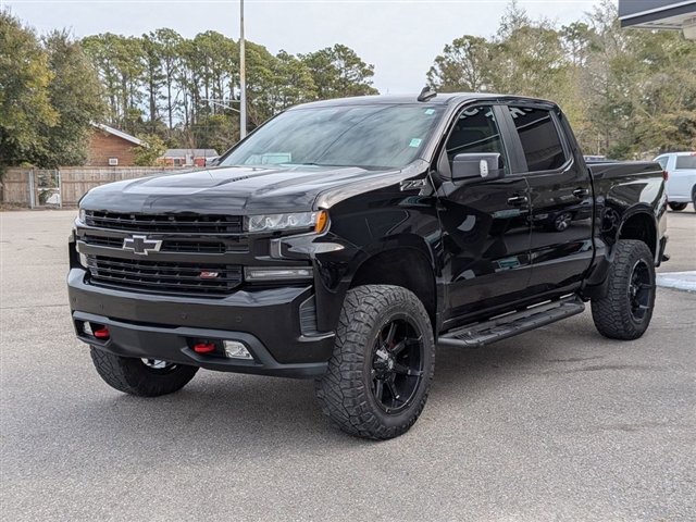 2020 Chevrolet Silverado 1500 LT Trail Boss:02070UU