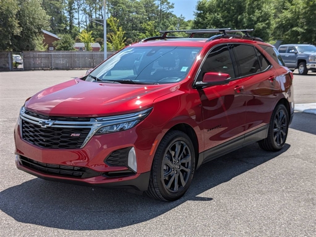 2022 Chevrolet Equinox RS:02380UU