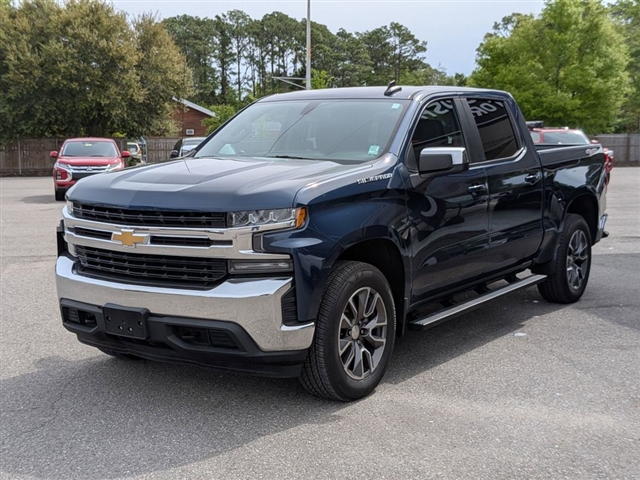 2020 Chevrolet Silverado 1500 LT:02200UU