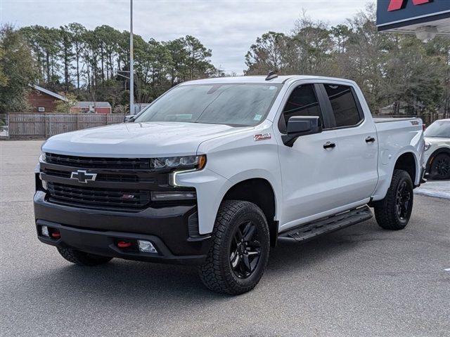 2021 Chevrolet Silverado 1500 LT Trail Boss:02130UU