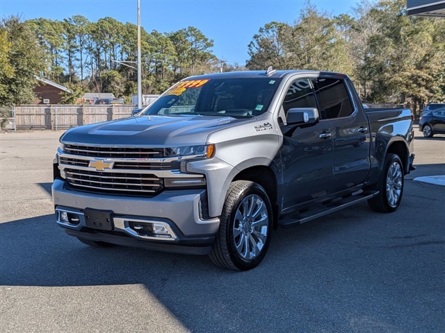 2020 Chevrolet Silverado 1500 High Country:02040UU