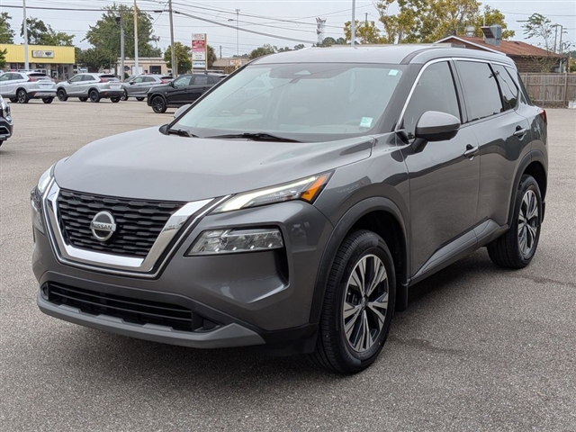 2021 Nissan Rogue SV:39502N