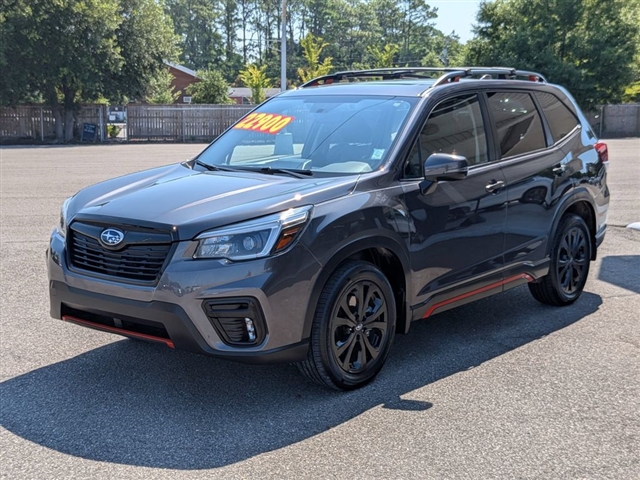 2021 Subaru Forester Sport:02430UU