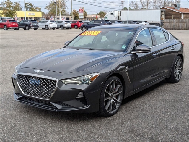 2020 Genesis G70 3.3T:01980UU