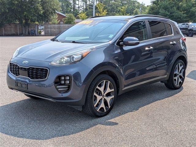 2018 Kia Sportage SX Turbo:02450UU