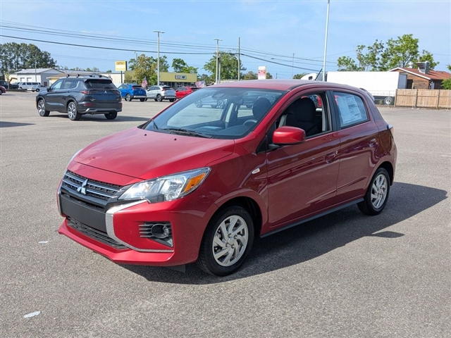 2024 Mitsubishi Mirage LE:MU59710