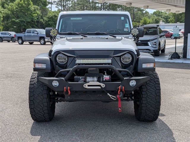 2018 Jeep Wrangler Unlimited Sport:02133U