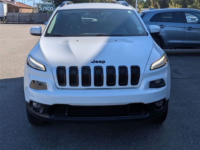 2017 Jeep Cherokee Limited:01780UU