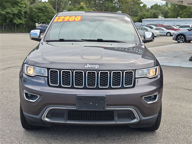 2017 Jeep Grand Cherokee Limited:02620UU