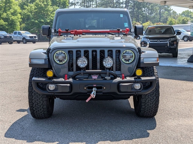 2020 Jeep Gladiator Launch Edition:02180UU