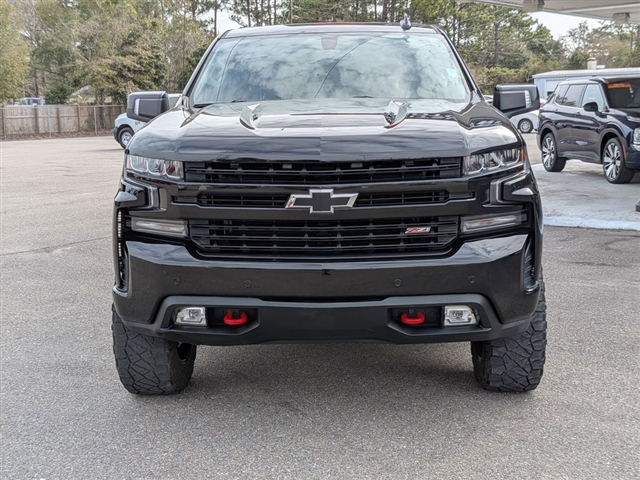 2020 Chevrolet Silverado 1500 LT Trail Boss:02070UU
