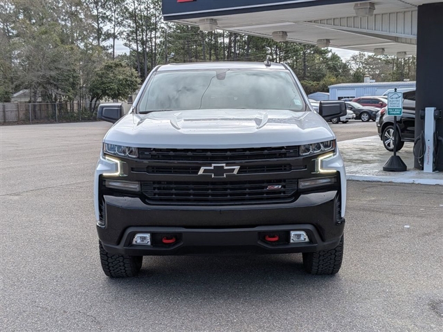 2021 Chevrolet Silverado 1500 LT Trail Boss:02130UU