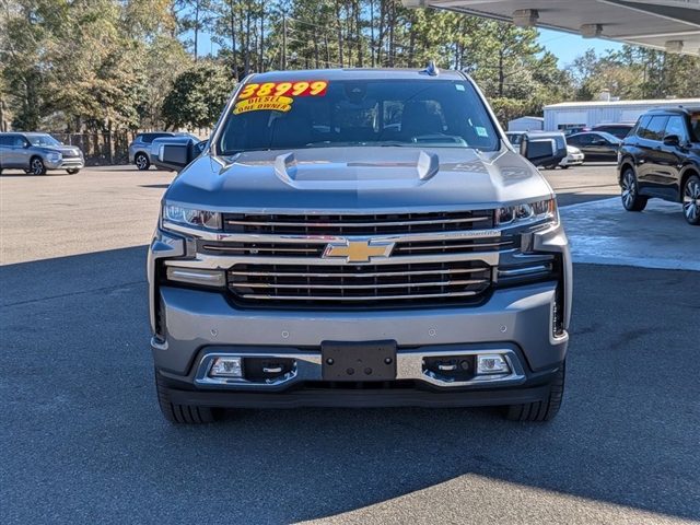 2020 Chevrolet Silverado 1500 High Country:02040UU