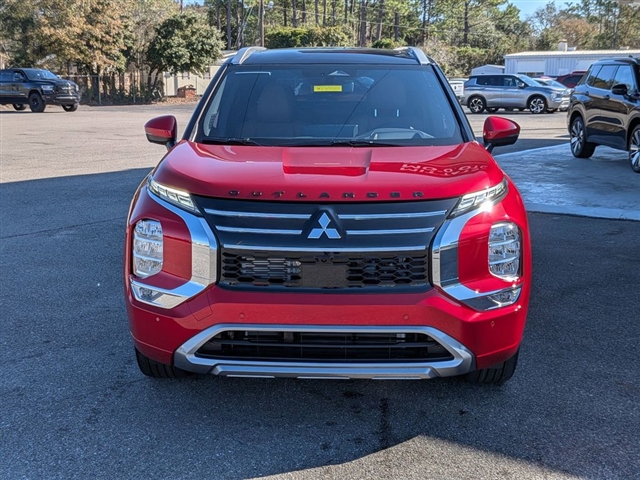 2026 Mitsubishi Outlander Black Edition:MI30060