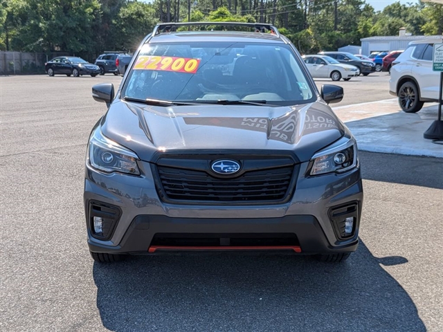 2021 Subaru Forester Sport:02430UU