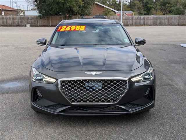 2020 Genesis G70 3.3T:01980UU