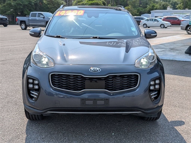 2018 Kia Sportage SX Turbo:02450UU