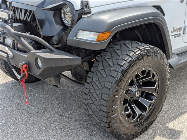 2018 Jeep Wrangler Unlimited Sport:02133U