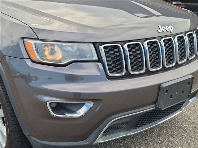 2017 Jeep Grand Cherokee Limited:02620UU