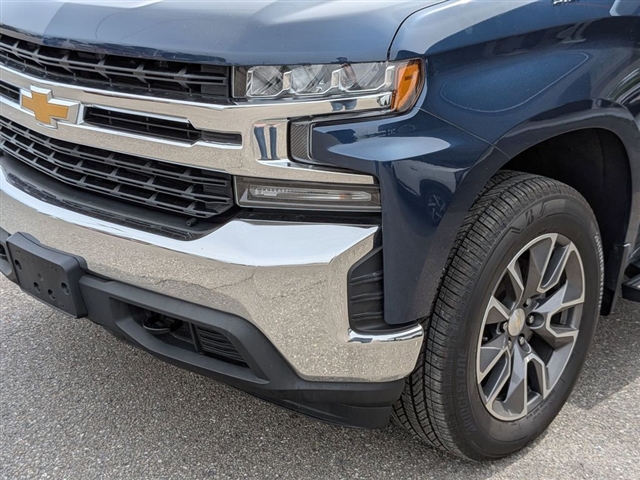 2020 Chevrolet Silverado 1500 LT:02200UU