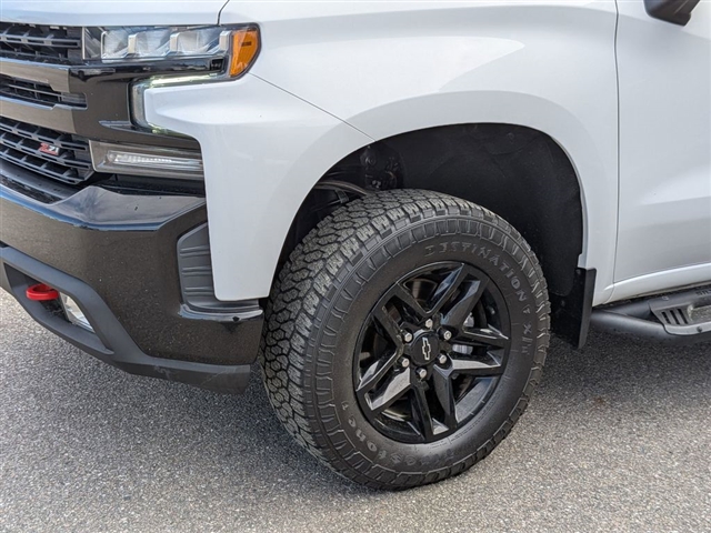 2021 Chevrolet Silverado 1500 LT Trail Boss:02130UU