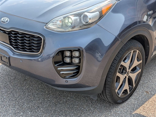 2018 Kia Sportage SX Turbo:02450UU